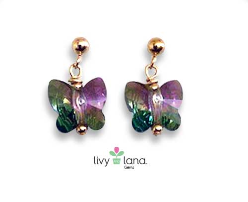 Butterfly Earrings - LIMITED COLLECTION