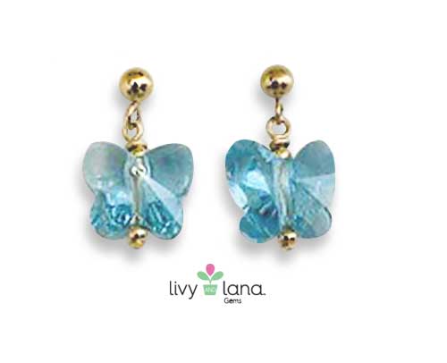 Butterfly Earrings - LIMITED COLLECTION